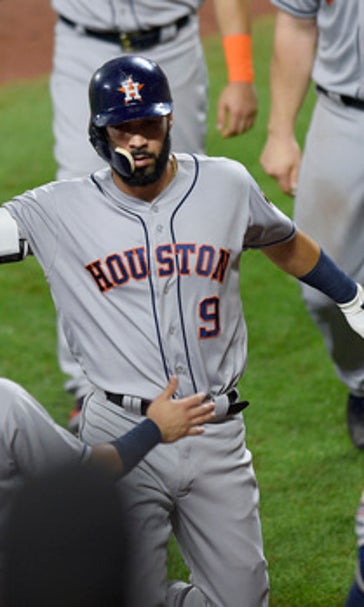 Gonzalez pinch-hit HR carries Astros to 8-4 win over Orioles (Jul 22, 2017)